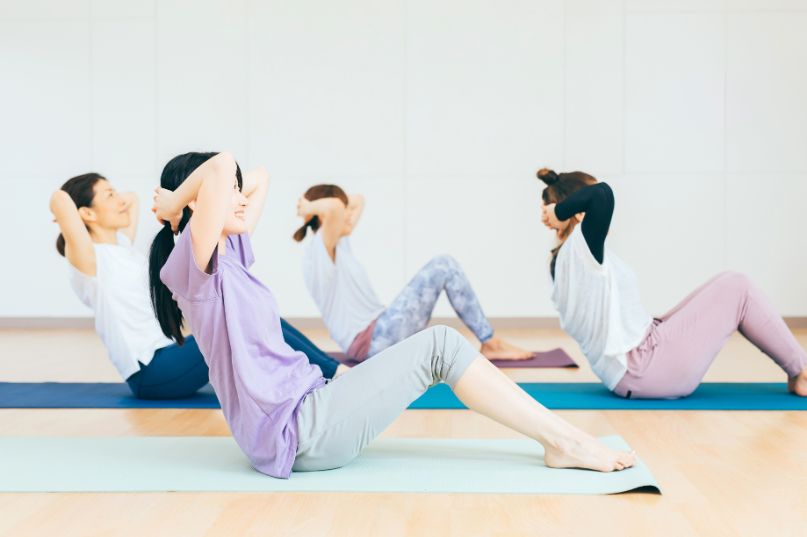 熱量高い仲間と一緒に頑張れる